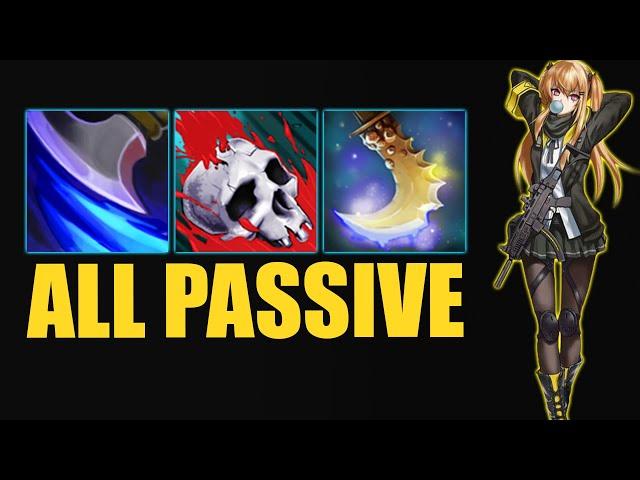 All Passive ESSENCE SHIFT + MANA BREAK | Ability Draft