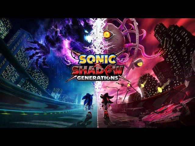 Sonic X Shadow Generations (PS5) Full Story Mode Walkthrough | 4K 60FPS