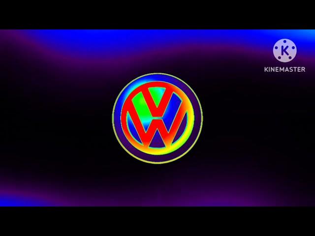 Заставка Фольксваген с эффектами. Volkswagen screensaver with effects.