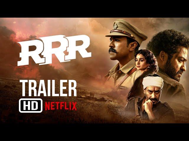 RRR (Rise Roar Revolt) | Trailer 2022