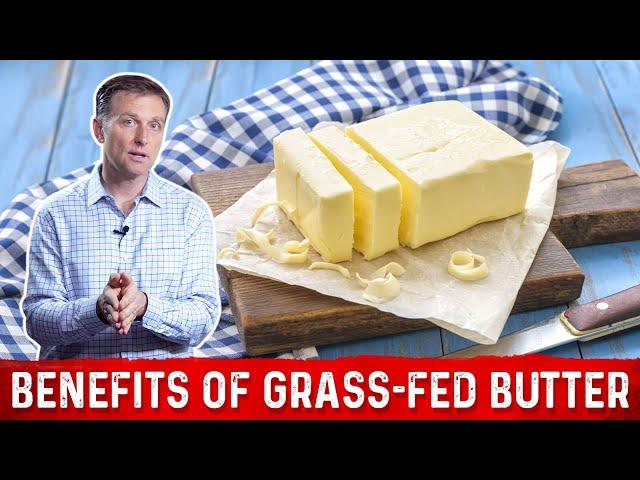 5 Amazing Health Benefits of Grass-Fed Butter – Dr.Berg