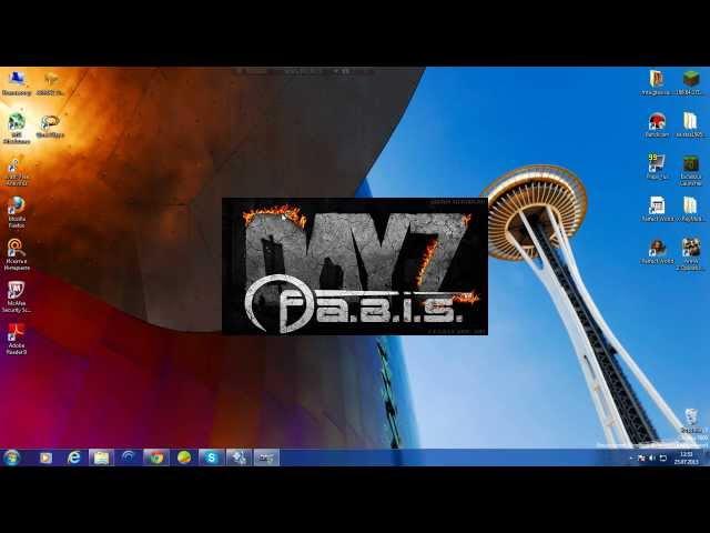Как играть в DayZ на пиратке!!!