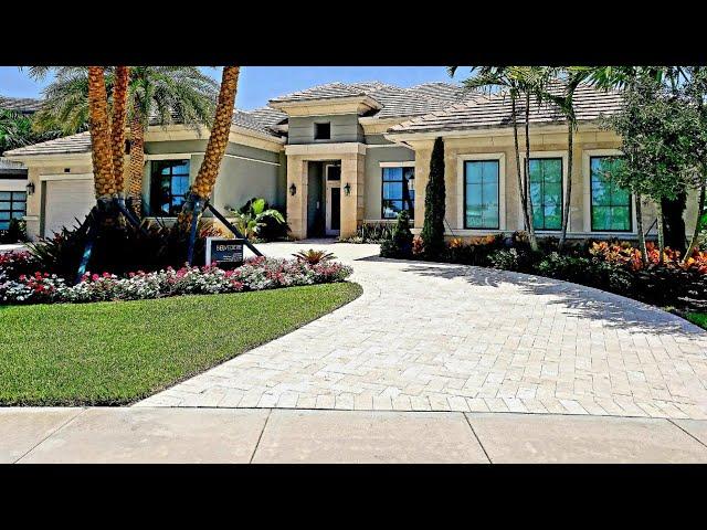 2.5 Million+ Dollar Boca Raton Florida Luxury Model Home Tour |5,981 sq.ft.Mini Mansion SOLD OUT