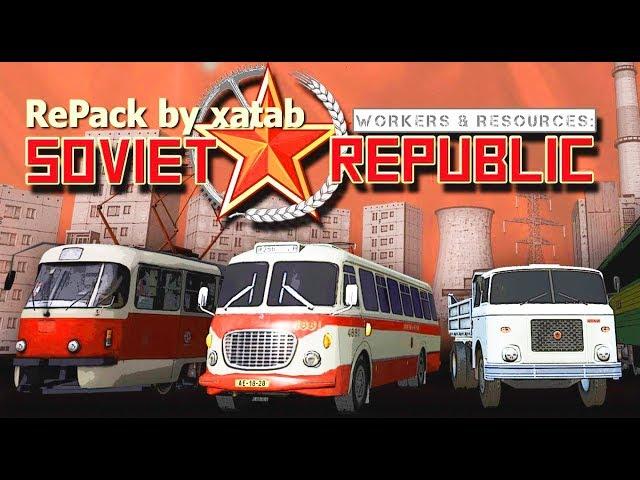 Workers & Resources: Soviet Republic (RePack by xatab)