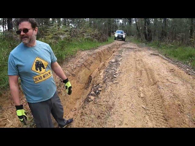 Exploring Cobaw State Forest and Lancefield in a 4x4 Adventure.