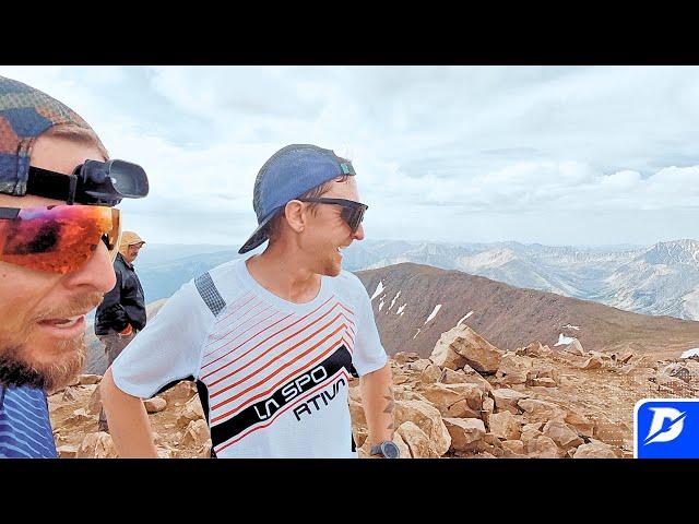 FKT Attempt: DeMoors Chase Down Colorado's Highest Peak (south side)