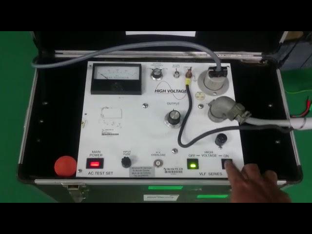 HVI VLF-4022 Repair and Calibration by Dynamics Circuit (S) Pte. Ltd.