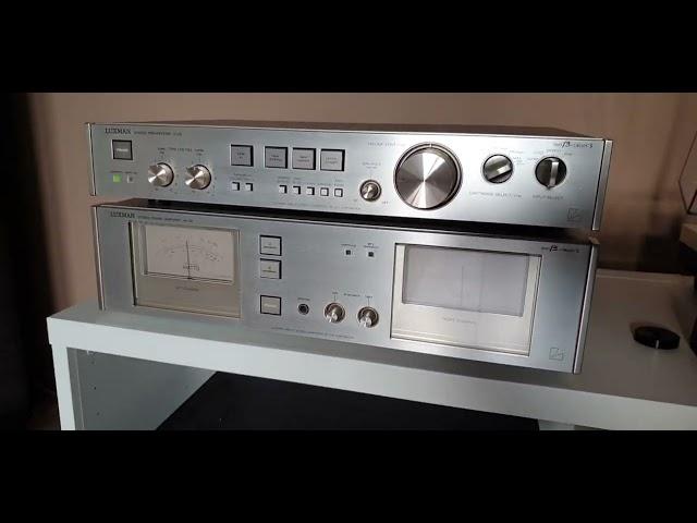 Luxman C02/M02 an Kenwood KD5070 - Erster Test