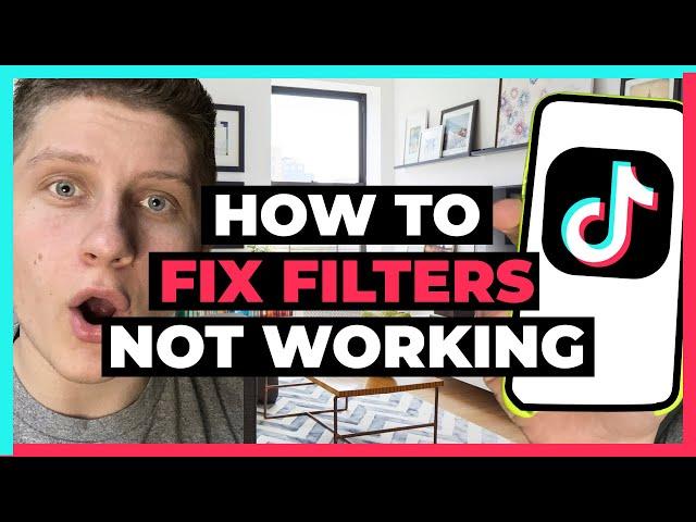 How To Fix TikTok Filter Not Working - What I Did