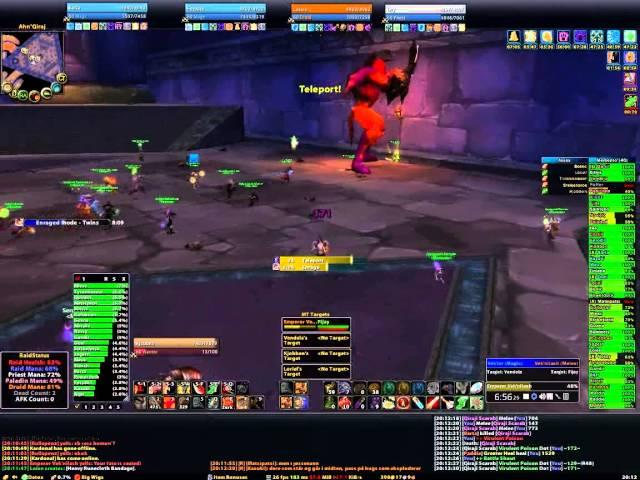 [OLD SCHOOL] World Of Warcraft - Vanilla WoW AQ40 Twin Emperors Kill