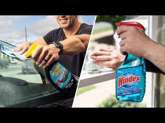 Auto Glass Cleaners vs Household Glass Cleaners: Which is Best for Your Car?