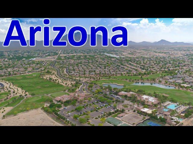 The 10 Best Places To Live In Arizona (The USA) - Job, Family, Safe, Affordable