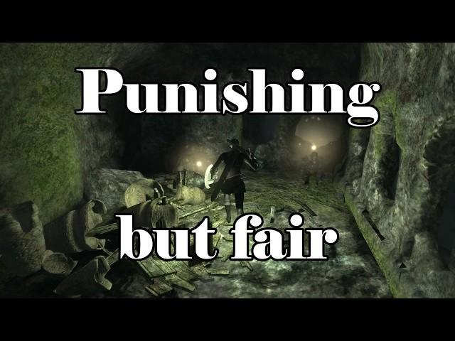 Matthewmatosis was wrong about Dark Souls 2 difficulty