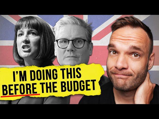 UK Budget - What I'm Doing With My Investments (Will You?)