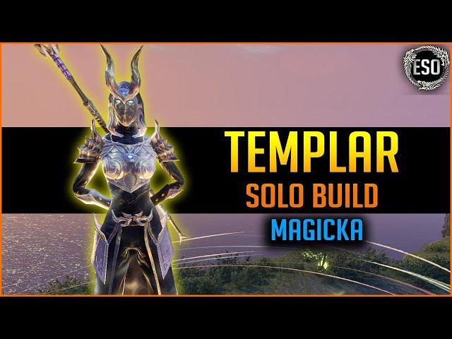 ️Magicka Templar Solo Build PvE️ - ESO Elder Scrolls Online