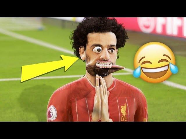 САМЫЕ СМЕШНЫЕ БАГИ И ГЛЮКИ FIFA 20