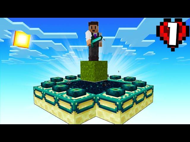 Can I beat Minecraft ONE BLOCK in 1 Episode?