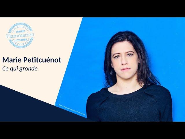 Ce qui gronde - Marie Petitcuénot