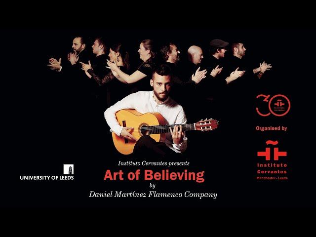 'Art of Believing', by Daniel Martínez Flamenco Company