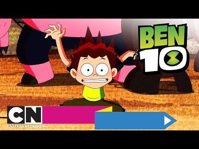 Бен 10 | Эниморфозы | Cartoon Network