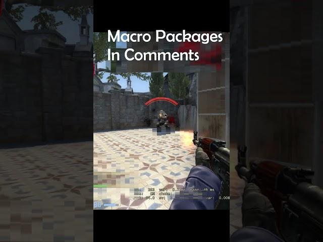 CSGO recoil macro: b site