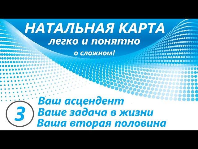 Натальная карта  Легко и просто узнать свой асцендент, миссию, партнёра/партнёрши! Очень кратко!!!