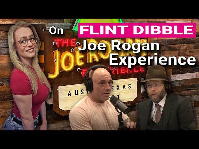 Flint Dibble's Experience On The JRE With Graham Hancock & Joe Rogan