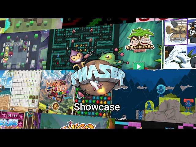 Phaser April 2023 Games Showcase