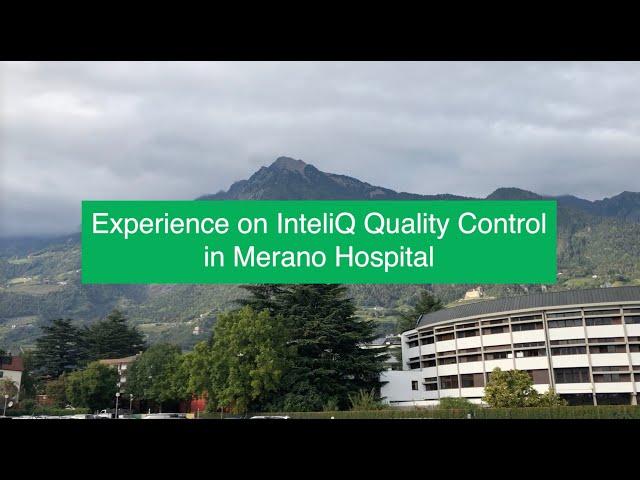 Optimizing Independent QCs with Bio-Rad InteliQ in the Provincial Hospital of Bolzano