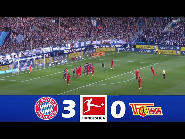 Bayern Munich vs Union Berlin 3-0 | 2024 Bundesliga | Match Highlights