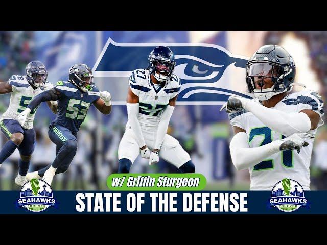 The SEAHAWKS Defense Is Set Up To DOMINATE in 2025!! (w/ special guest Griffin Sturgeon)