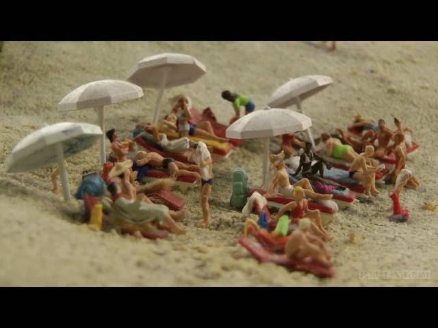 Model Railroad of Denmark in HO scale