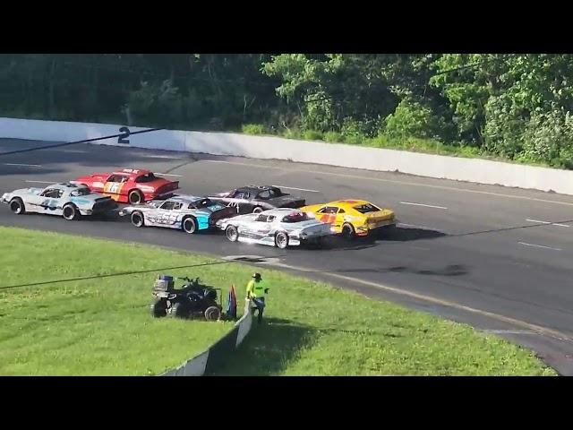 Street Stock Heat 3 at Mahoning 6-1-2024