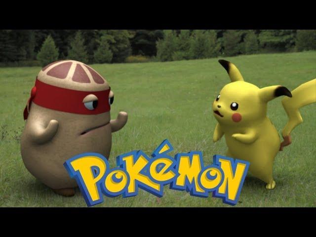 Real Life Pokemon: The After Years - web series pitch