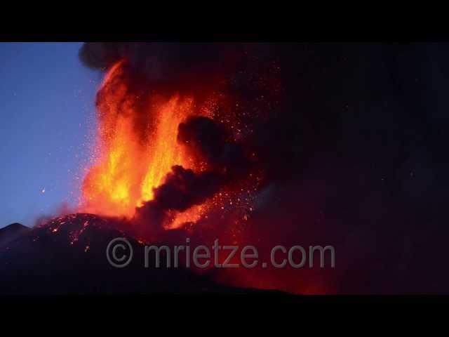 Etna 27 April 2013