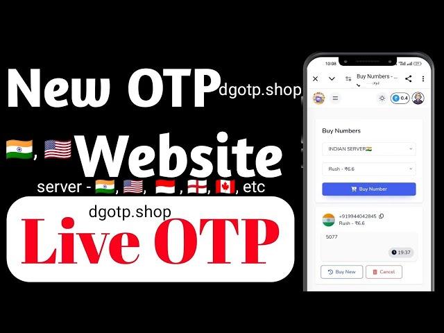 Best OTP Buying Website || OTP Bypass Indian Number | 100% Genuine Indian OTP Website || #otp Bypass