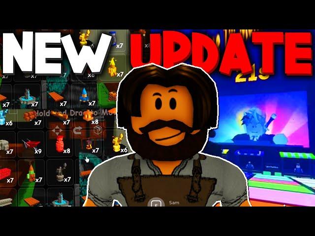 GROW A GARDEN NEW COSMETIC UPDATE GUIDE! (Codes, All Cosmetics Showcase, Monster Mash & Mutations)