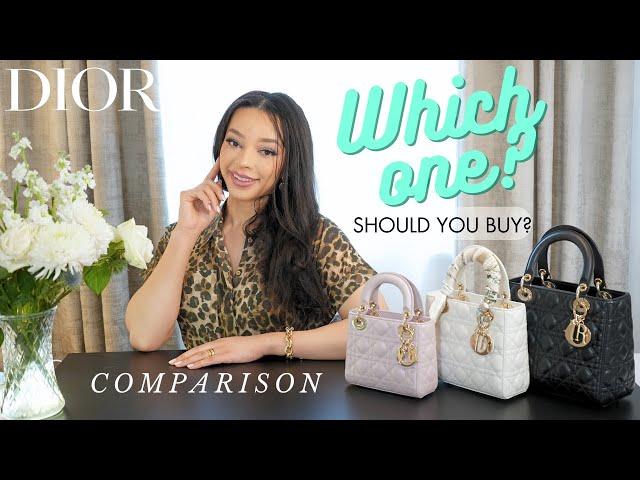 Which Lady Dior should you buy? 3 sizes comparison