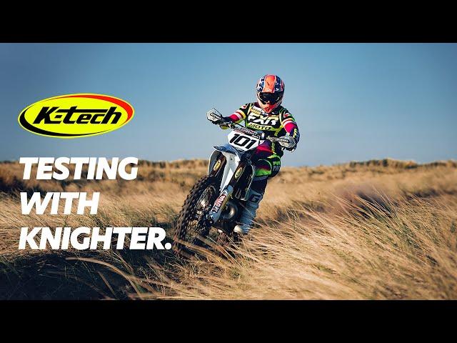 Testing with a 5 Time World Champion | K-Tech Components Tried & Tested