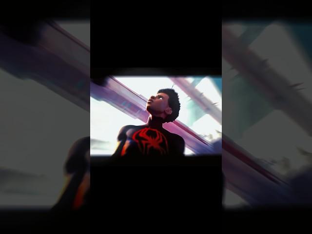 Miles Morales Spider-Man Edit #edit #movie #spidermanintothespiderverse  #milesmorales