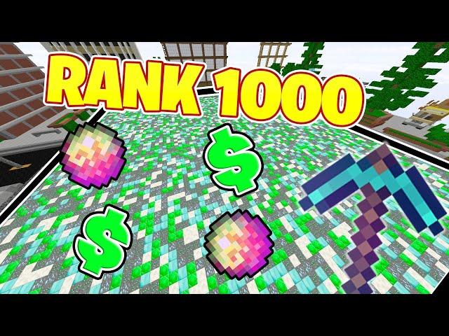 I GOT THE BEST MINE ON THE SERVER | OP Prison | AkumaMC