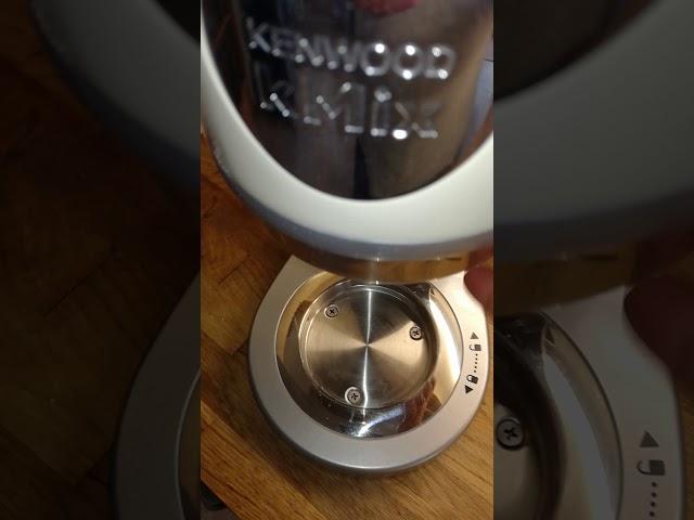 Kenwood Kmix Stand Mixer wobbles