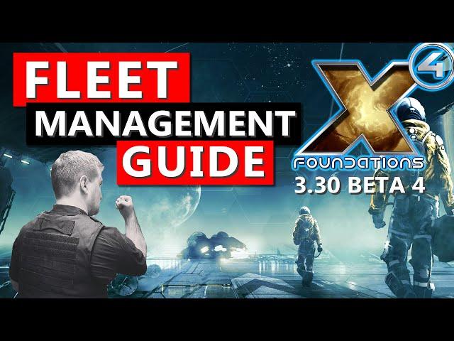 X4 Foundations Fleet Management Guide - Attack Stations, OOS, In Sector