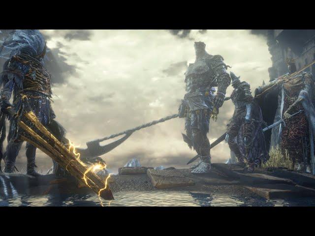 DS3 - Nameless King vs Bosses