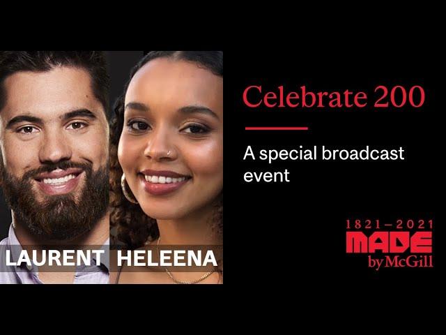 Celebrate 200: Launching Our 3rd Century / Bicentenaire et lancement de notre troisième siècle