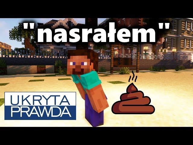 "ukryta prawda" w minecraft