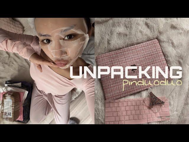 UNPACKING: посылка за 30 тыс тг с пиндуодуо!