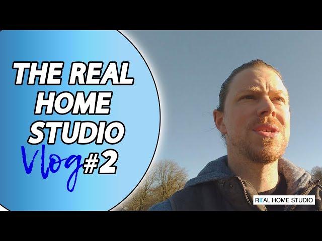 When Weeks Don't Go To Plan | The Real Home Studio Vlog #2