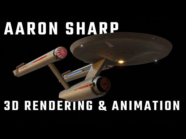 Aaron Sharp 3D Rendering and Animation (2016-2022)