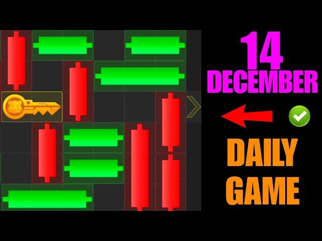 14 December Hamster Kombat Daily Mini-Game Puzzle JAY #hamstercombat  #minigame #minipuzzle